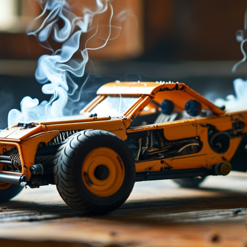 Why Did My Electric Toy Car Stop Smoking Troubleshooting Tips?