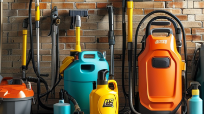 Top 10 Must Have Power Washer Accessories for Every Homeowner?