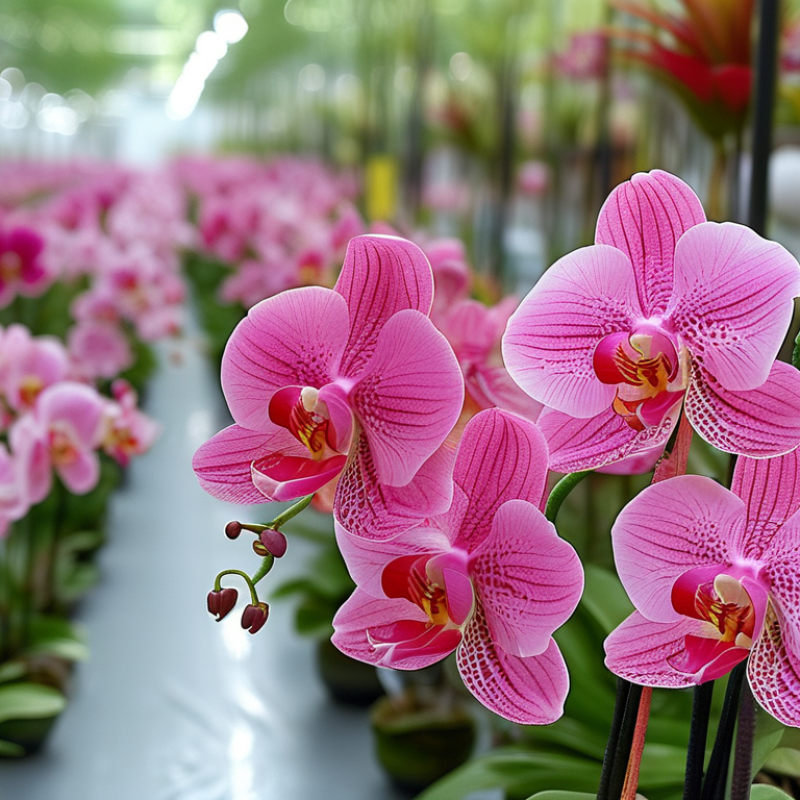 China Best Artificial Orchid Flowers for Global Buyers?