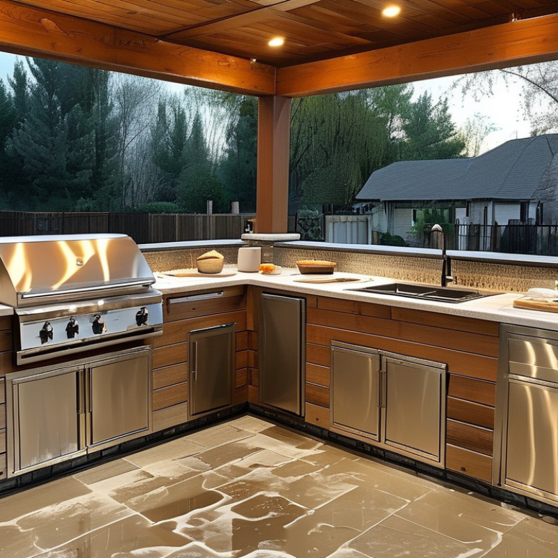 What is the Best Material for Outdoor Kitchen Cabinets?