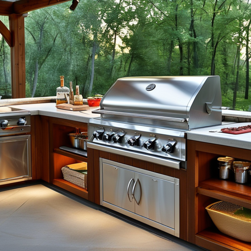 Best Outdoor Kitchen Cabinets for Your Perfect BBQ Setup?