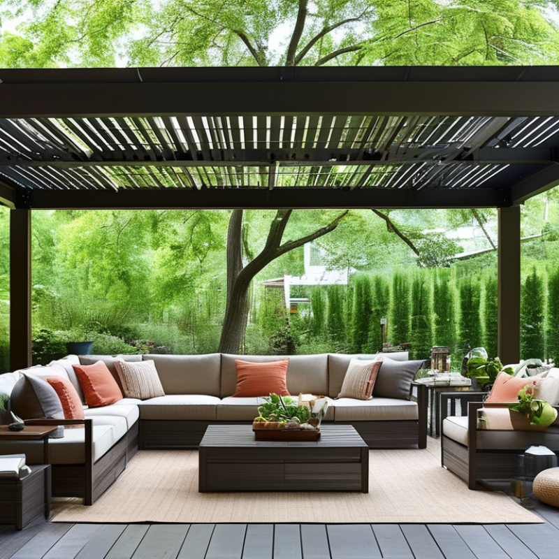 Top 10 Benefits of Adjustable Louvered Aluminum Pergolas?