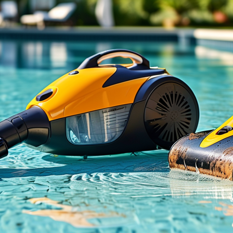 Top 10 Handheld Pool Vacuums for Easy Cleaning?