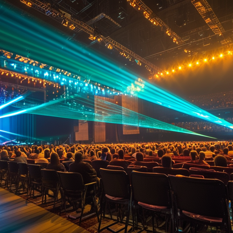 10 Essential Safety Rules for Operating Laser Stage Lights?