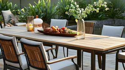 How to Choose the Best Outdoor Dining Sets for 2026?