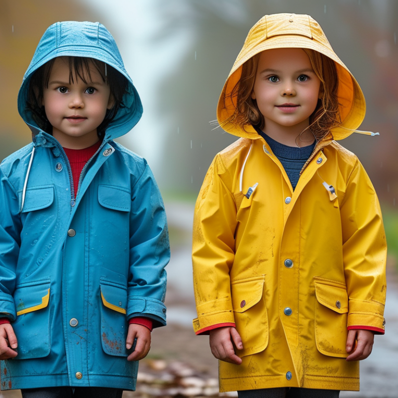How to Choose the Best Kids Raincoat for Any Weather?