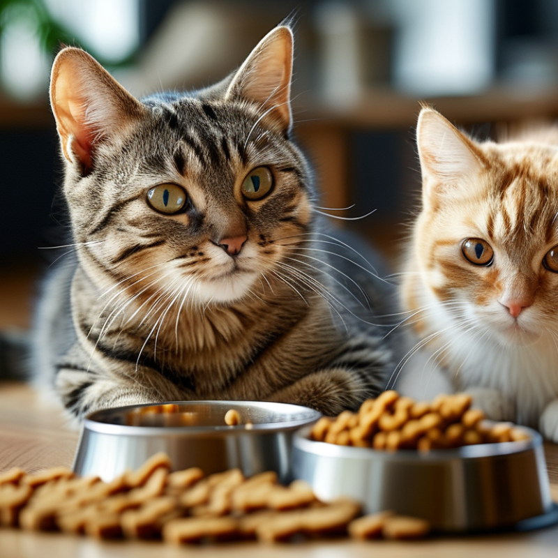 ¿Qué ingredientes debes evitar en la comida para gatos comercial?