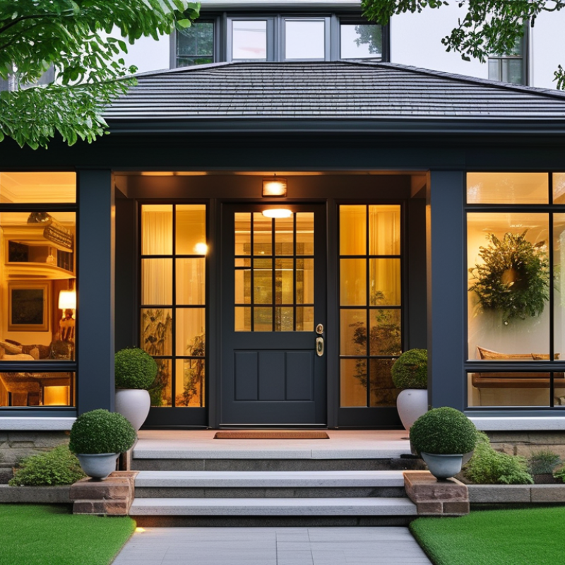Best Front Doors with Glass for Your Home Design Choices?