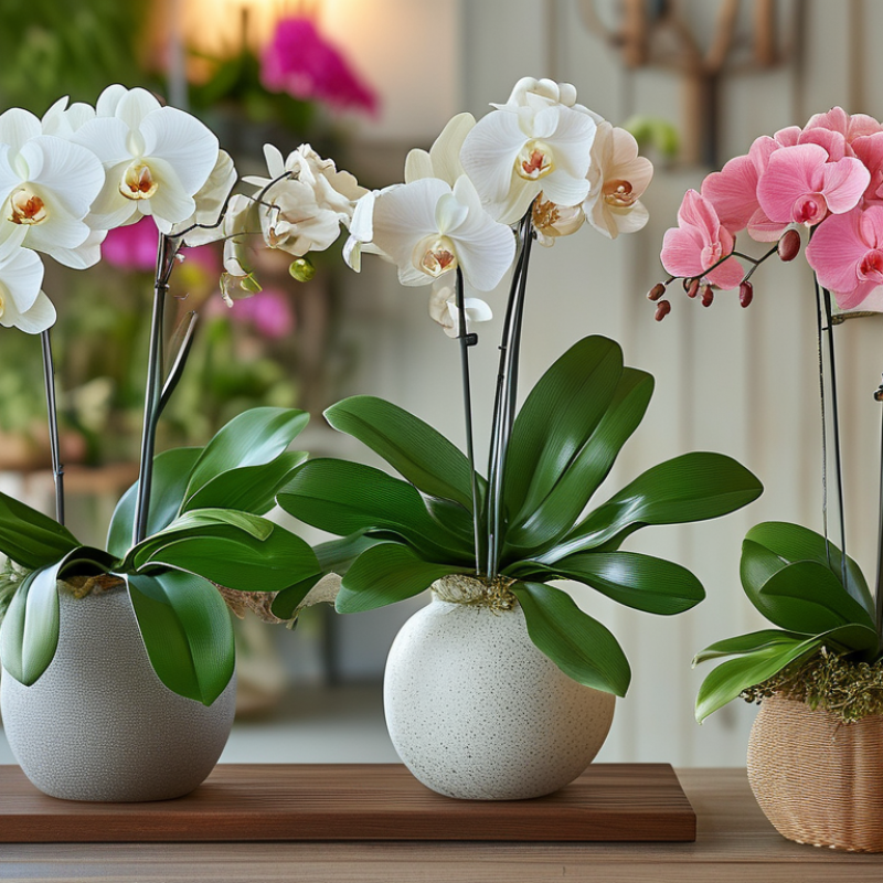 How to Choose Artificial Orchid Flowers for Your Home Decor?