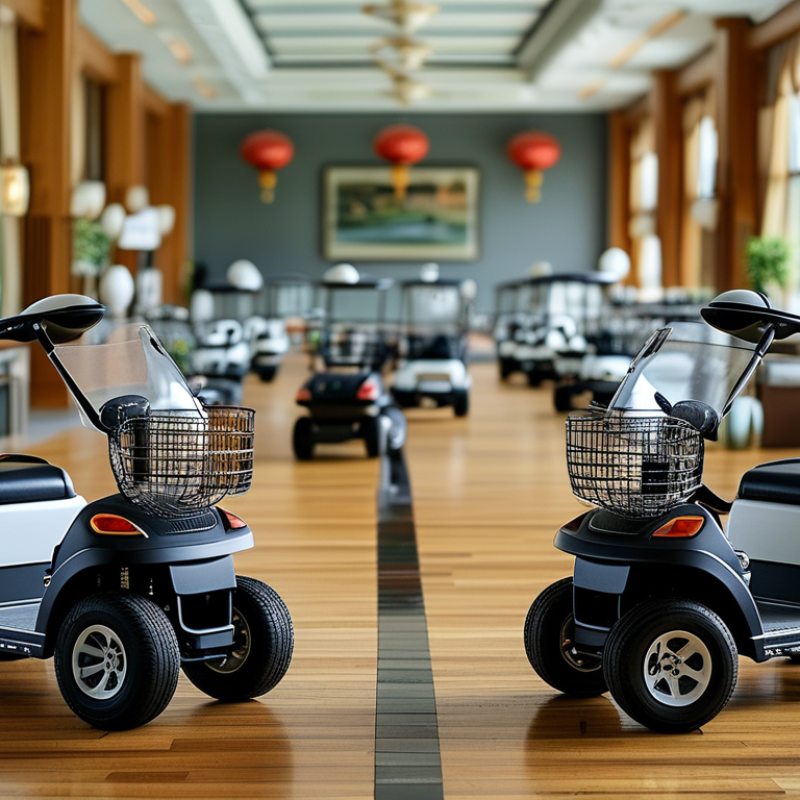 Important Certifications for Golf Cart Manufacturers in China?