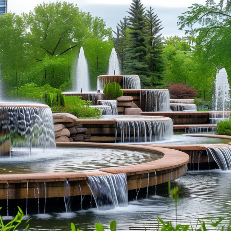 What are the Best Laminar Jet Fountain Designs for Your Space?