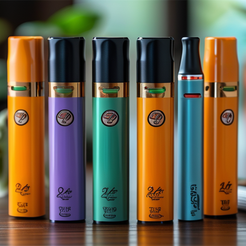 Why Choose Zooy 120K Puffs 6 IN 1 Disposable Vape?