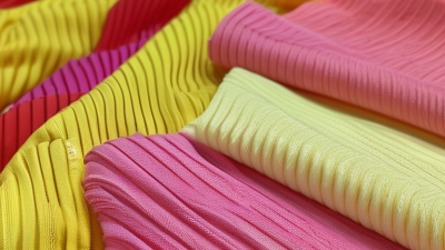 Best Rib Polyester Fabrics for Your Global Sourcing Needs?