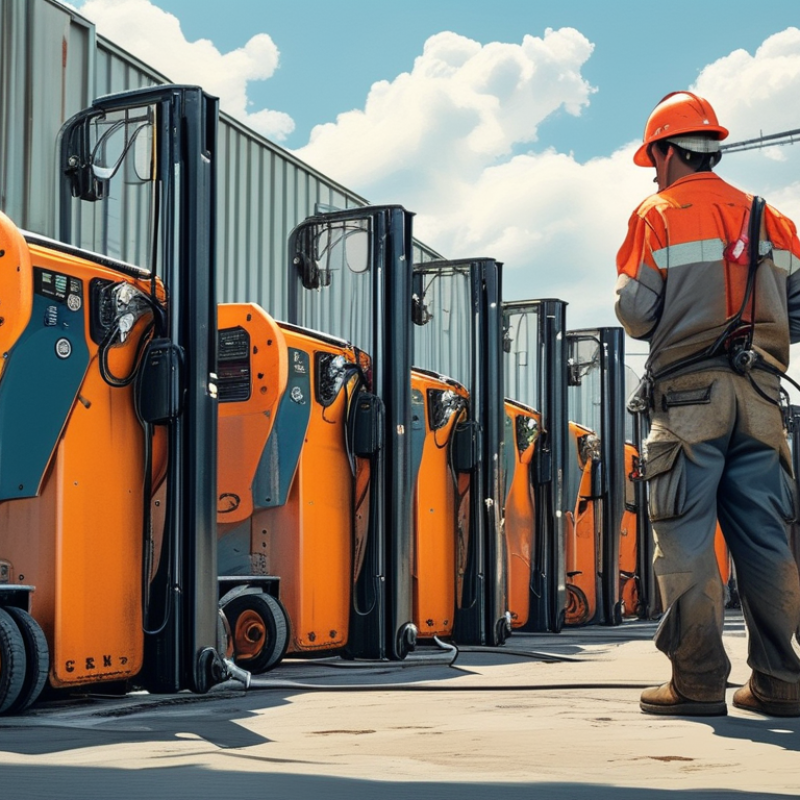 How to Extend Scissor Lift Battery Life through Charging?
