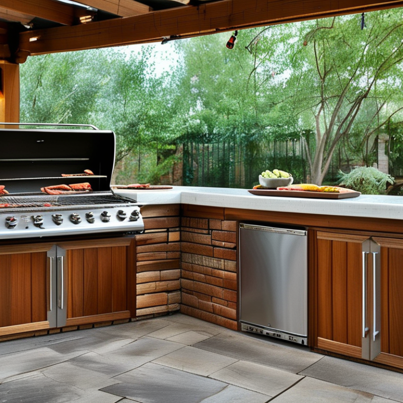 Top 10 Outdoor Kitchen Cabinets for Your Perfect Summer BBQ?
