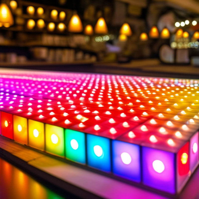 Difference Between RGB and White LED Lights for Buyers?