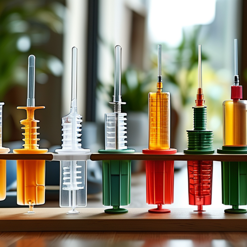 How to Choose the Best Plastic Steel Injection Syringe for Your Needs?