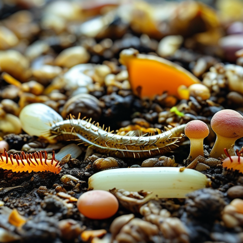 Top 5 Food Waste Decomposers You Must Know About?