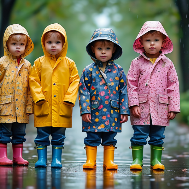 How to Choose the Best Kids Raincoat for All Seasons?