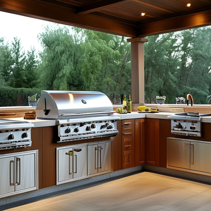 What is the Best Outdoor Kitchen Cabinets for Your Space?