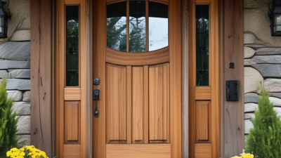 Top 10 Wooden Front Door Designs You Must Consider?