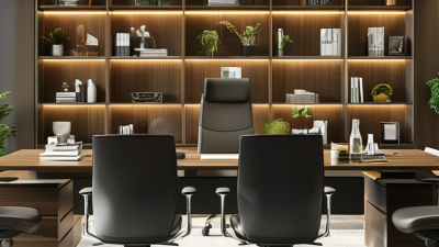 Top High End Modern Office Furniture Suppliers