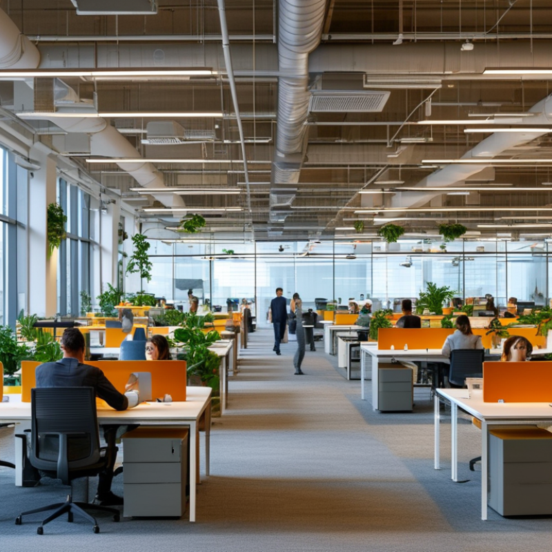 How Office Layout Affects Work Efficiency for Global Buyers?