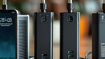 How to Choose the Best High Power Charger for Your Devices?