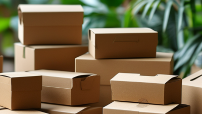 2026 Top Trends in Packaging Boxes for Global Buyers