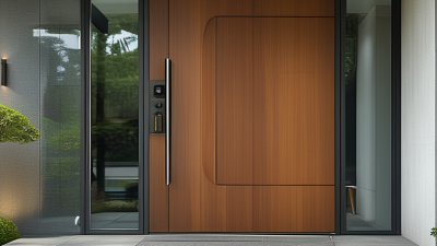 China Best Modern Front Doors for Your Home Design Needs?