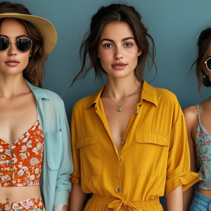Como escolher roupas casuais para cada estação do ano?