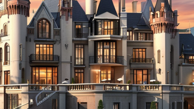 How to Choose Modern Castle Homes for Your Dream Living?
