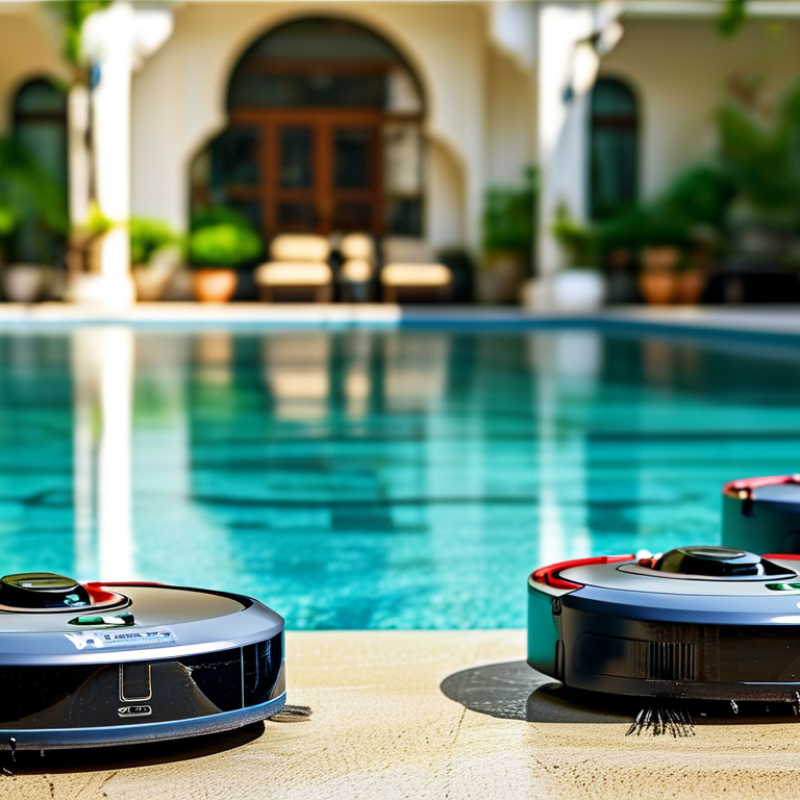 China Top 10 Pool Vacuum Robots for Efficient Cleaning?