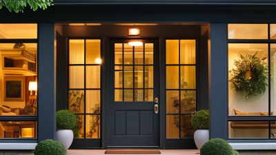 Best Front Doors with Glass for Your Home Design Choices?