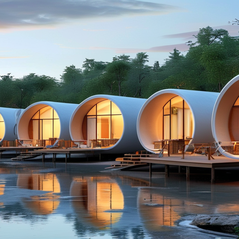 ¿Los mejores 10 destinos para resorts modulares en lugares remotos?