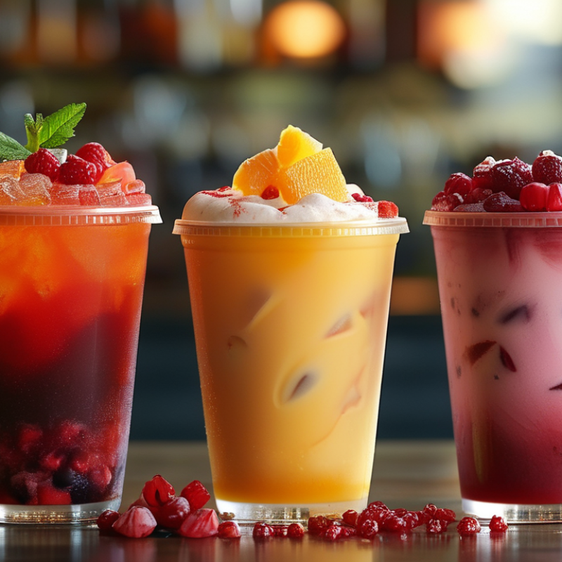 Top 10 Unique Beverages to Create Your Own Signature Drink?