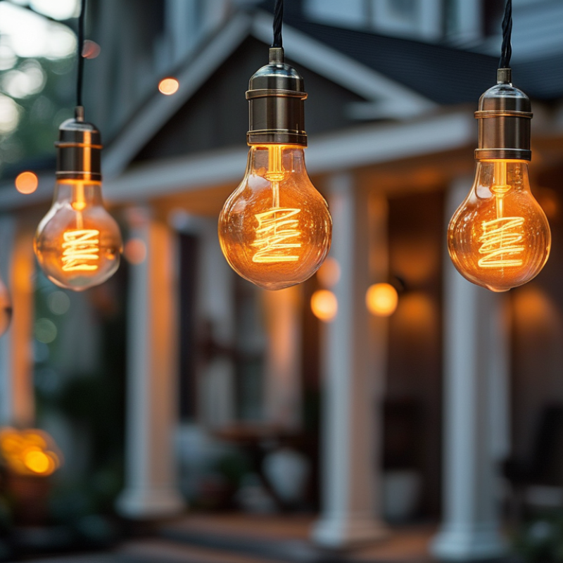 Why Choosing the Right Outdoor Light Bulbs Matters for Safety?