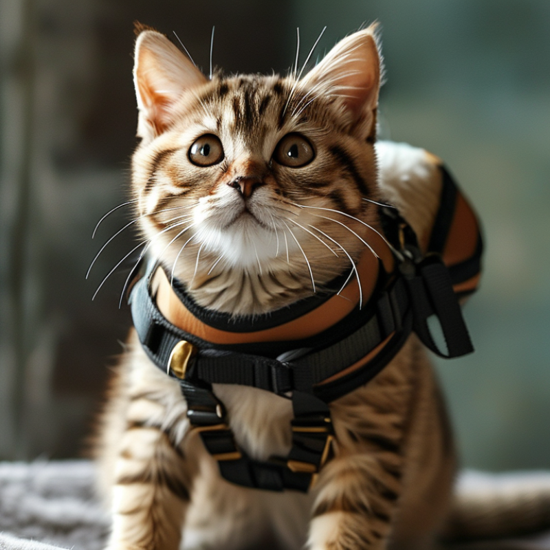 Top 10 Cat Harnesses for Every Feline Adventurer?