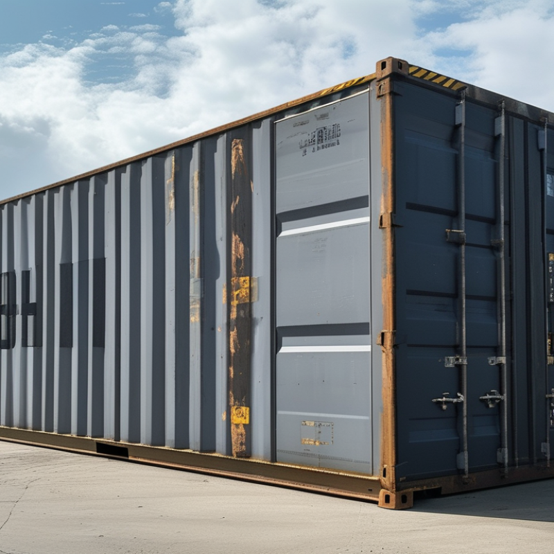 Best Uses for a 40ft Side Opening Shipping Container?