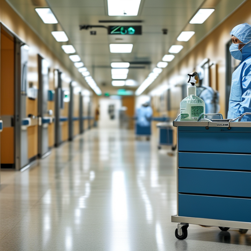 How to Effectively Sanitize Medical Equipment Carts in 2026?