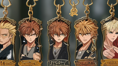 Top Anime Keychain Strap Designs You Must Collect?
