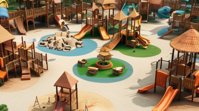 Top 10 Outdoor Playground Sets in China for Global Buyers?