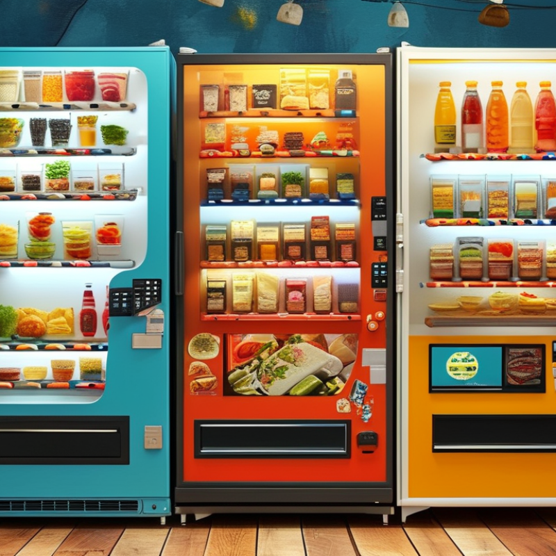 Are Cold Food Vending Machines Worth the Investment?