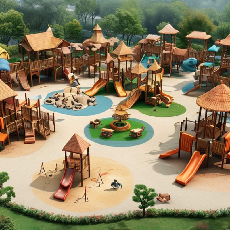 Top 10 Outdoor Playground Sets in China for Global Buyers?
