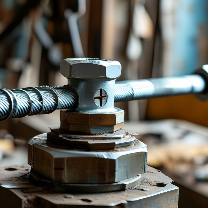 How to Fix a Cross Threaded Jack Nut on a Leveling Jack?