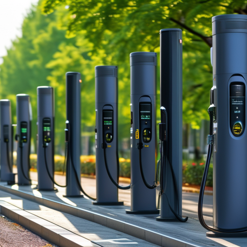 Top 10 DC Fast Charger Station Manufacturers Worldwide?