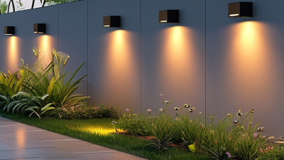 2026 Top Solar Wall Lights for Eco Friendly Outdoor Spaces?