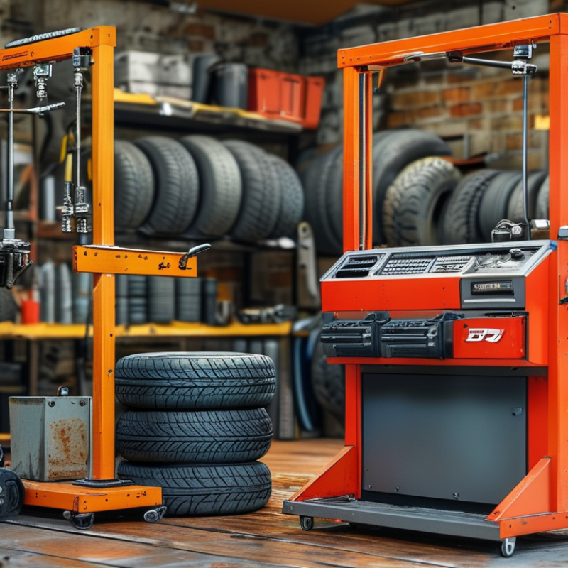 Best Car Tire Changer Options for Efficient Vehicle Maintenance?