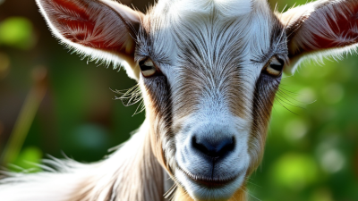 Top 10 Goat Feed Types for Healthy Goat Growth?