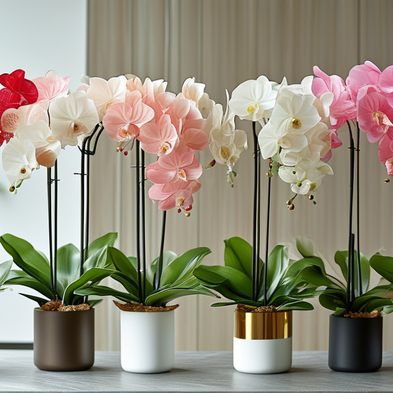 How to Choose the Best Artificial Orchid Flowers for Your Needs?